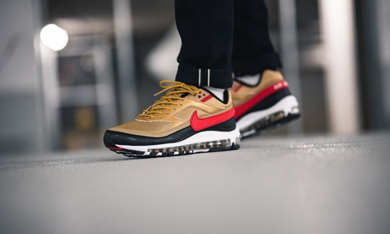 Air max 97 bw gold best sale